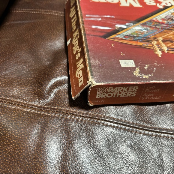 Vtg 1979 All The King's‎ Men Board Game By Parker's Brothers  *Read Description* - Picture 7 of 10